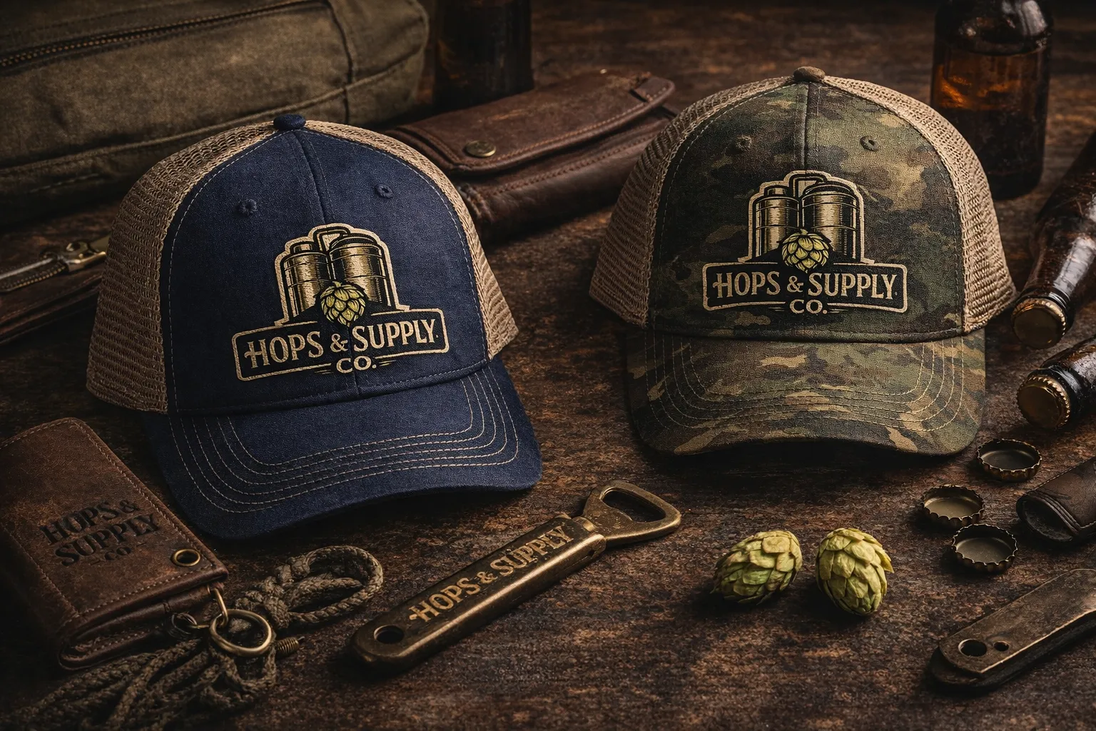 Hops & Supply Co. Hat