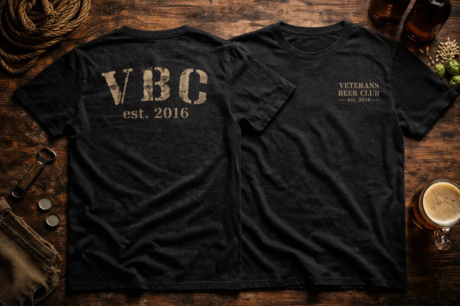 VBC Stencil Lettering