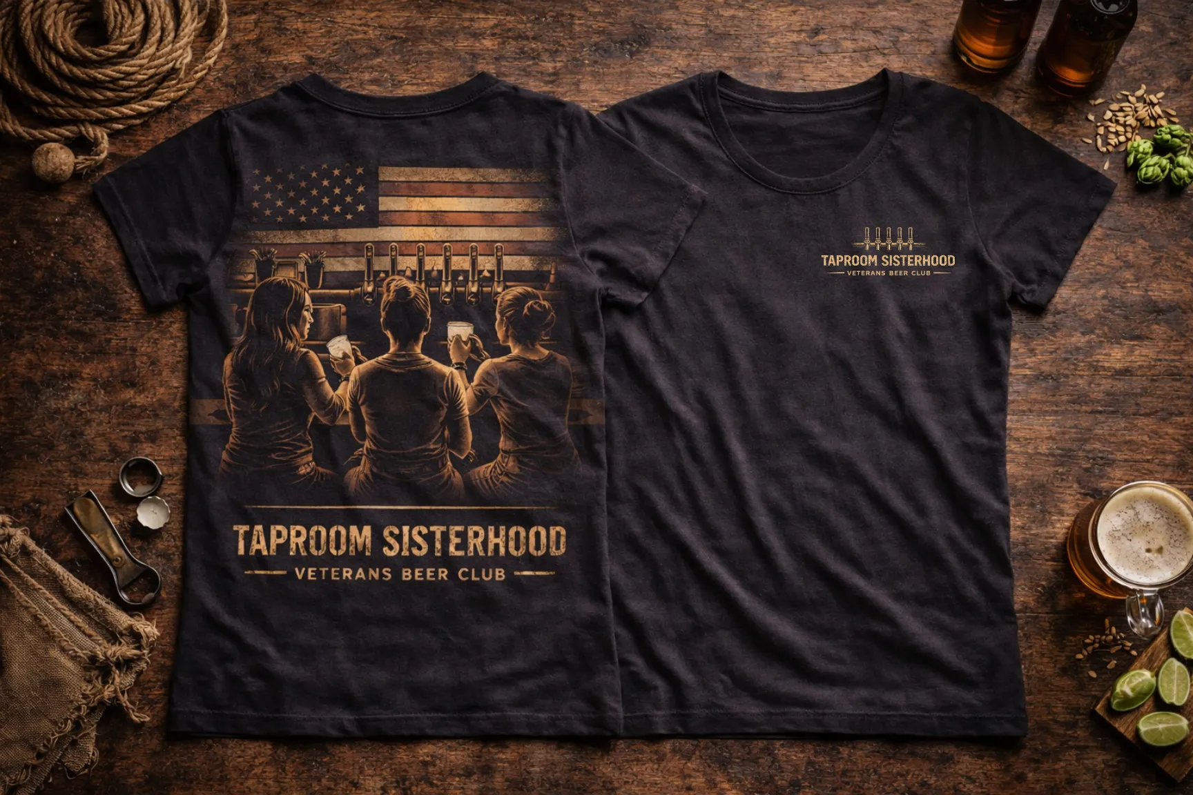 Taproom Sisterhood